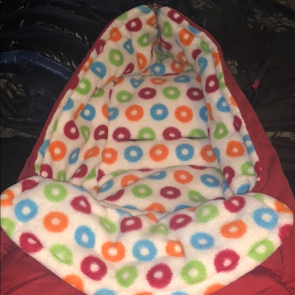 stokke footmuff red